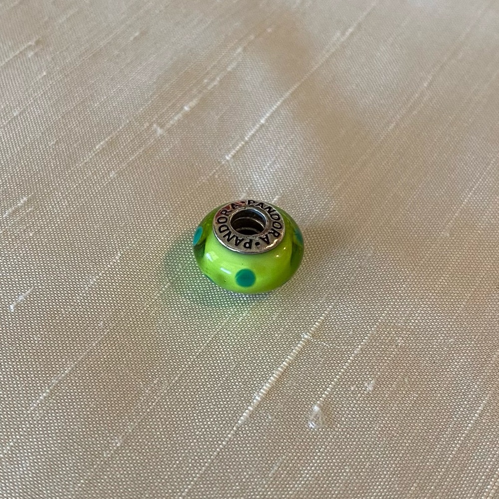 Retired Pandora Murano Glass Bead